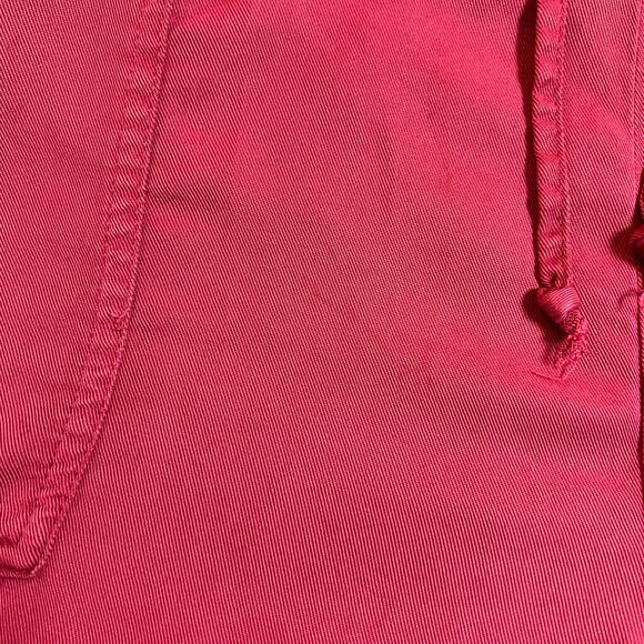 GAP High Rise Lyocell Soft Utility Shorts Size XL Casual Summer Vacation - Picture 10 of 11